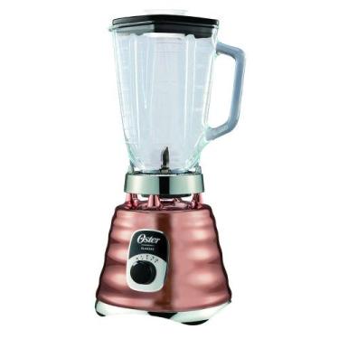 Imagem de Liquidificador Oster Classic 1,25L Cobre Vidro 700W 127V, 110V