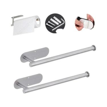 Imagem de Adesivo Cozinha Banheiro Toalha De Papel Suporte De Papel Higiênico Ra