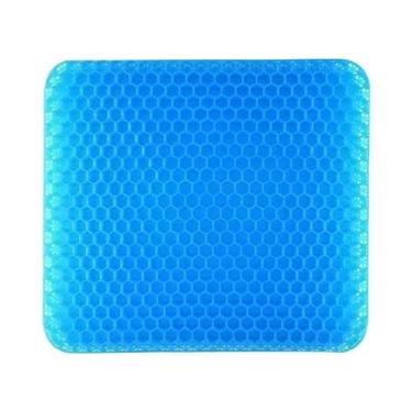 Imagem de Almofada De Assento Em Gel Respirável, Design Em Favo De Mel Para Alív