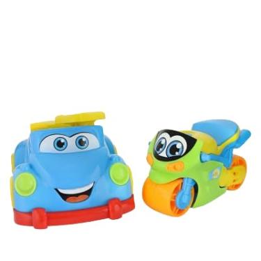 Imagem de Brinquedo de Banho para Bebê, Conjunto com 3 Peças, Barquinho Divertido Azul e Verde, Brinquedo Flutuante para Crianças