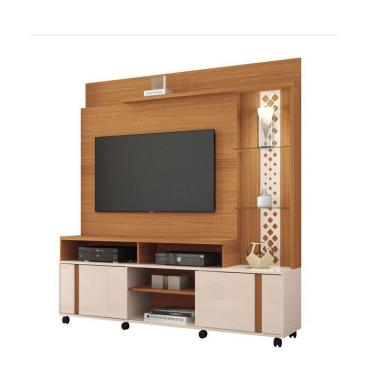 Imagem de Home Theater Vitron Cinamomo Off White – Hb Móveis