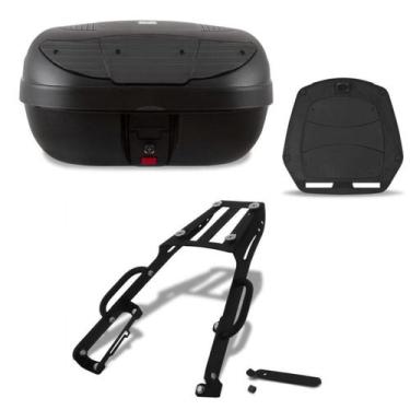 Imagem de Bau De Moto 45 Litros Pro Tork Com Bagageiro NC 700 2012 Até 2016, FUM