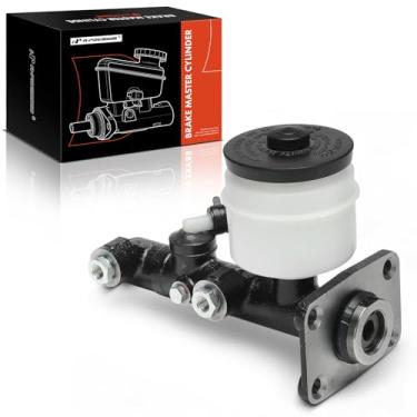 Imagem de A-Premium Cilindro mestre de freio com reservatório e tampa compatível com veículos Toyota - Cressida 1980-1984, Pickup 1979-1985