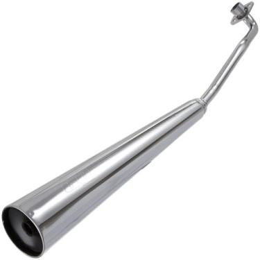 Imagem de Escapamento Pro Tork Mod. Original Gp Biz 125 2006/10 Cromado, CROMADO