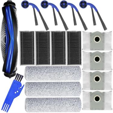 Imagem de Acessórios de substituição para ECOVACS DEEBOT T80 Omni Robot Vacuum Ecovacs Deebot T80 Omni Peças de reposição