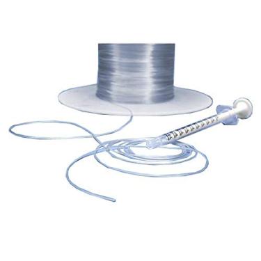 Imagem de Saint Gobain AAD04133 Tygon Tubo de microfuro médico não DEHP, diâmetro interno de 0,1 cm, diâmetro externo de 0,2 cm, ND-100-80, 500'