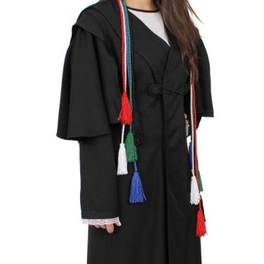 Imagem de Torçal para becas Torçal para togas - Sericol, Preto