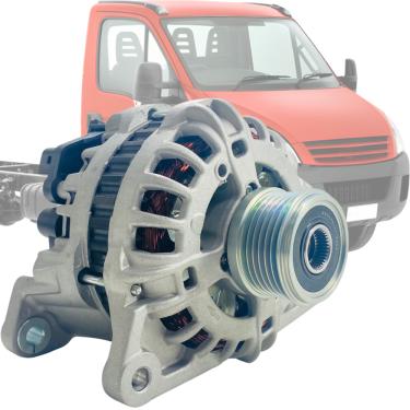 Imagem de Alternador Motor c/ Polia 14v 140-AMP Daily 3.0/MY 504385138