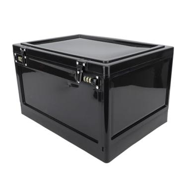 Imagem de Zhjvihx Caixa de Bloqueio de Medicamentos, Caixa de Trava Portátil de Geladeira Versátil para Casa (Tudo preto)