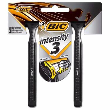 Imagem de Aparelho Barbear Bic Intensity3 2 Unidades