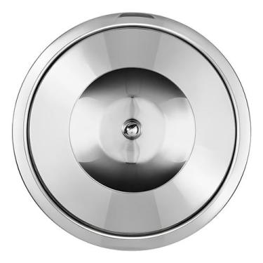 Imagem de Lixeira Embutir Granito em inox 3 Litros Não enferruja - AS