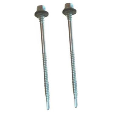 Imagem de 100 Parafuso Auto Brocante 5/16 Telha Sanduiche 5,5mmx4.3/8 - MULTINAC