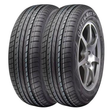 Imagem de Kit 2 Pneus Ling Long Aro 15 175/60r15 81h Green Max Hp010