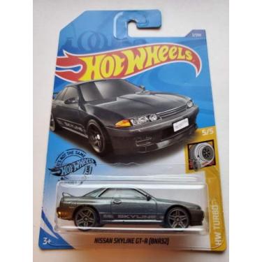 Imagem de Carro de brinquedo Hot Wheels 2020 Hw Turbo Nissan Skyline GT-R BNR32 