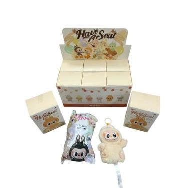 Imagem de Pelucia Chaveiro Labubu Musical Surpresa Caixa Monsters Coleção - BRIN