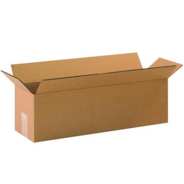 Imagem de Caixas onduladas BOX USA 20x15x15cm de comprimento, pacote de 25