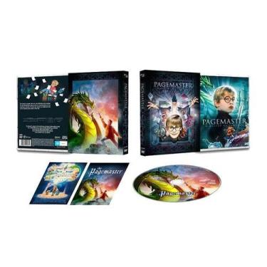 Imagem de Dvd Pagemaster O Mestre Da Fantasia - Edição Com Luva +Cards - Star Ví