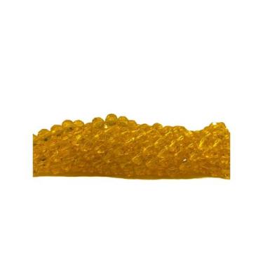 Imagem de Fio de Cristal Facetado 10mm - 50 pçs - Ideal p/ Guias de Umbanda Cand