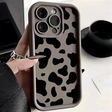 Imagem de HPQWN Para Samsung S20FE Capa de leopardo de luxo Capa legal (para Samsung S20FE/S14693)