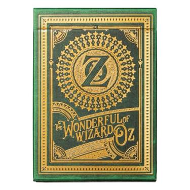 Imagem de Kings Wild Project The Wonderful Wizard of Oz Premium Playing Cards, Collectible Deck, Poker Size Custom Index, Wizard of Oz Gift for Fans & Collectors