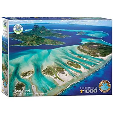 Imagem de EuroGraphics Coral Reef 1000-Piece Panoramic Puzzle