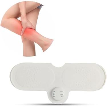 Imagem de Estimulador Muscular EMS Portátil – Massageador com Pulsos Elétricos | 15 Níveis de Intensidade para Alívio de Dores, Relaxamento e Recuperação Muscular