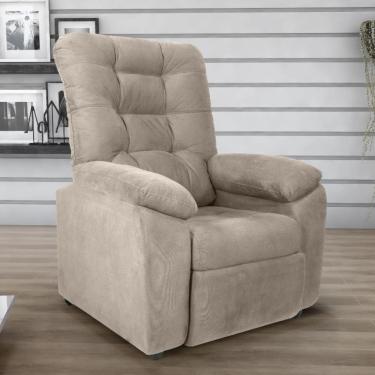 Imagem de Poltrona Reclinável Bege Onix MX61 Matrix