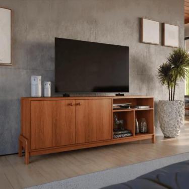 Imagem de Rack Edimburgo jequitiba - Mais de Casa