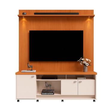 Imagem de Rack Bancada com Painel para Tv de até 70" com Led Luari