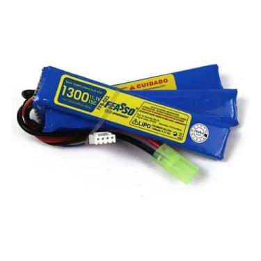 Imagem de Bateria Airsoft FFB-022 (15C) 11.1V 1300Mah