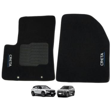 Imagem de Jogo Tapete Para Creta Comfort Plus 2024 2025 - Ecotap