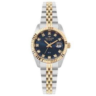 Imagem de Relógio Technos Feminino Riviera Bicolor - 2015cem-1a