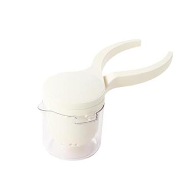 Imagem de IEUDNS Máquina de prensa manual, espremedor de laranja manual, comercial, doméstico, extrator de, espremedor de laranja, limão e toranja, Bege