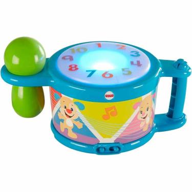 Imagem de Tambor Infantil Musical - Aprender e Brincar - Fisher-Price