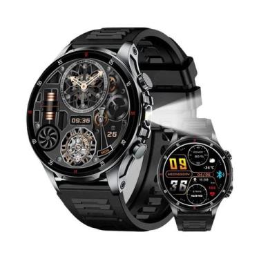 Imagem de Relógio Inteligente Masculino Para Atividades Ao Ar Livre Com Tela HD 