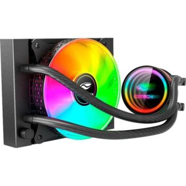 Imagem de Water Cooler C3Tech FC-W120RGB Preto [F002]