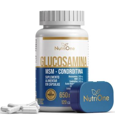 Imagem de Glucosamina, Msm, Condroitina, Curcumina, Colágeno Tipo Ii,