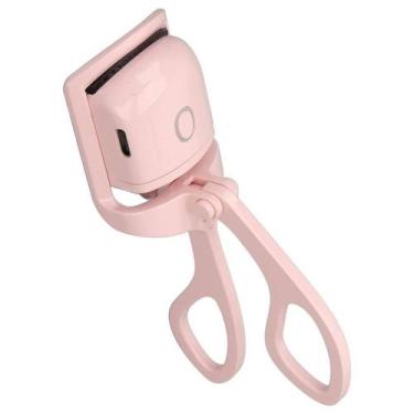 Imagem de Modelador de cílios elétrico USB recarregável rosa - Lightbek Official