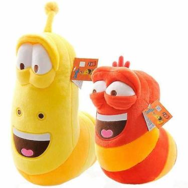 Imagem de Anime Fun Inseto Lesma Larva Soft Plush Brinquedos Stuffed Worm Dol - 