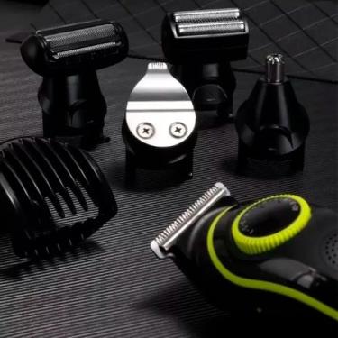 Imagem de Kit Elétrico Portátil Corte Barba Perfeito Para Barbear - RELET