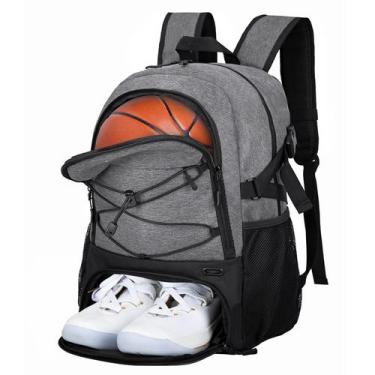 Imagem de Mochila de basquete LARIPOP para meninos e meninas, presentes masculin