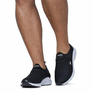 Imagem de Tênis Masculino e Feminino Sem Cadarço Calce Fácil Leve Macio - Ascens