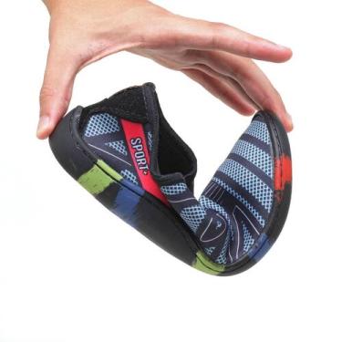 Imagem de Tenis Hidroginástica Neoprene Gestantes Idosos Calce Fácil Ne420 - Spo