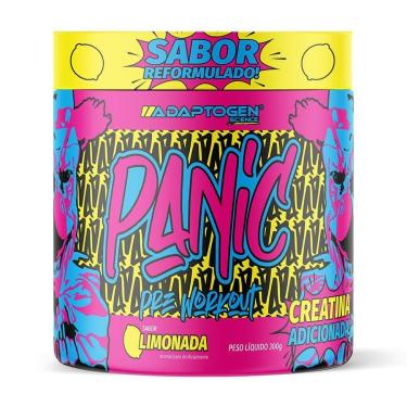 Imagem de Panic Pré-Treino - 300g Limonada - Adaptogen-Masculino
