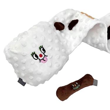 Imagem de Yctze Brinquedo para Nariz de Snuffle para Cães - Brinquedo Interativo de Mastigar Papel Higiênico de Pelúcia para Cães, para Snuffle e de Quebra-cabeça Com Sons de Rugas, Atividade Envolvente de