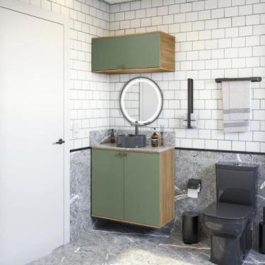 Imagem de Conjunto Banheiro Basculante Kappesberg - 2 Peças
