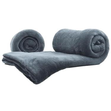 Imagem de Manta Bebê Microfibra Fofinha 70cm x 1,00m Lisa Várias Cores - Koala B