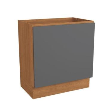 Imagem de Balcão Para Forno De Embutir Kappesberg Pixel Canela/cinza Sagrado 80c