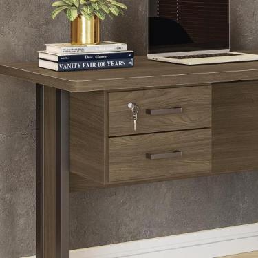 Imagem de Gaveteiro De Mesa 2 Gavetas Com Chave Versatile Munique 37cm - KAPPESB
