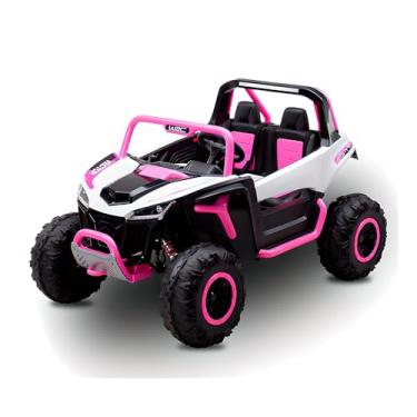 Imagem de Mini Quadriciclo Elétrico Infantil Life 12V com Controle Remoto para Crianças Passeio Bateria 12V7AH Função Elétrica DLS-X1 Unissex Idade 2 a 13 Anos